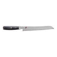 miyabi kaizen ii 5000fcd cuchillo para pan 24 cm con sierra