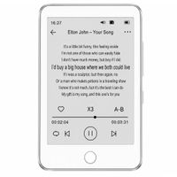 reproductor mp3 con pantalla de tinta electronica de 35 pulgadas musica hifi sin perdidas radio fm luz azul libro electronico gratuito retroiluminacion integrada sin juegos regalo para