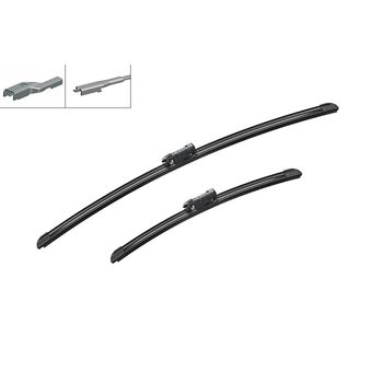 Aerotwin Flat Wiper Blade Set A293S