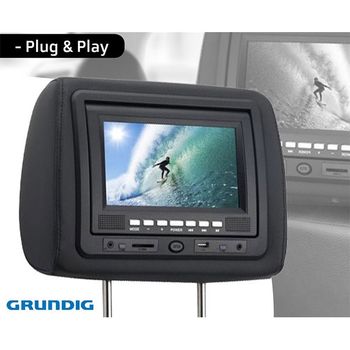 Headrest DVD Player & TFT Display