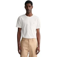 gant camiseta fit shield para hombre