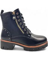 de timbos botin plano de mujer 128847 negro