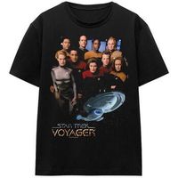 star trek tops y camisetas voyager para mujer
