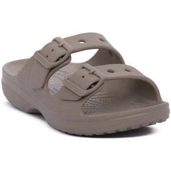 Crocs Chanclas TAUPE SATURDAY SANDAL para mujer