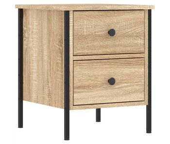 Vidaxl mesita de noche madera de ingeniería roble sonoma 40x42x50 cm
