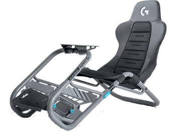 Cockpit - Playseat Trophy Logitech G Edition, ActiFit™, Ajustable, Negro