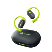 auriculares leotec zenit sport inalambricos bluetooth con cancelacion de ruido y micro ipx5 open-ear gris