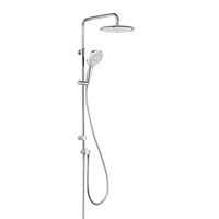 sistema de ducha doble kludi fshline 80 lmin cromo 6709005-00wr9