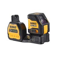 dewalt xr 12v18v nivel laser de rayo verde - dce088ng18-xj