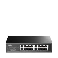 conmutador cudy gs1016e 16 puertos gigabit gestionado l2 montaje en rack