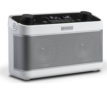 ROBERTS Blutune 5 Portable DABﱓ Bluetooth Radio - White, White
