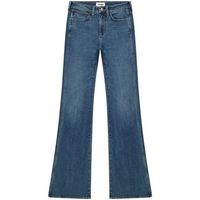 wrangler pantalon de campana 112378231 montana-sparrow para mujer
