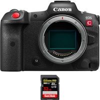 eos r5 c cuerpo  1 sandisk 32gb extreme pro uhs-ii sdxc 300 mbs  pdf mcz direct 20 tecnicas para