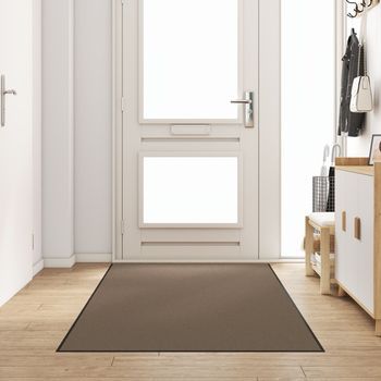 Felpudo Rectangular Beige De 120x250 Cm V8823 Unico / Beige