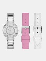 estuche conjunto reloj con correas