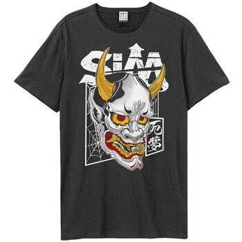 Amplified Clothing Tops y Camisetas uria Mask para mujer