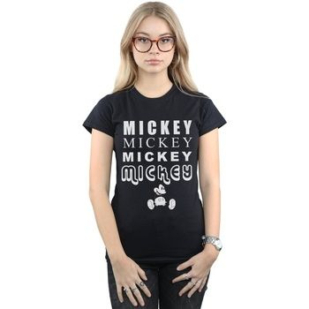 Disney Camiseta BI31198 para mujer