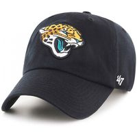 47 brand gorra nfl 47 cleanup jacjag blk para hombre