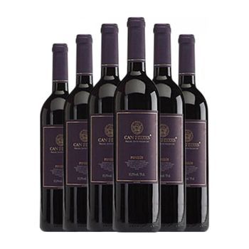Huguet De Can Feixes Vino Tinto Selecció Penedès Joven 75 Cl 14% Vol. (pack De 6 Unidades)