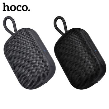 HOCO-altavoz inalámbrico portátil con Bluetooth 6,0, altavoz estéreo de música y Audio HiFi, compatible con tarjeta FM AUX TF para fiesta de viajes al aire libre