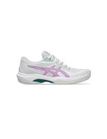 zapatillas de padel asics game ff padel mujer blancobubblegum