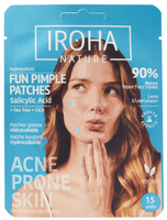 iroha nature parches granos fun 15 uds