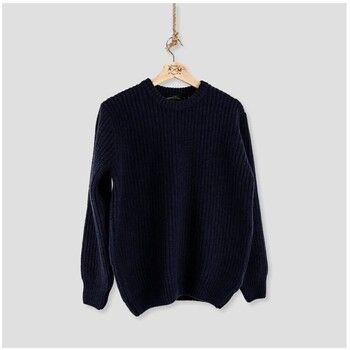 Armazém Das Malhas Jersey ARMAZÉM DAS MALHAS Chunky Knit - Navy para hombre