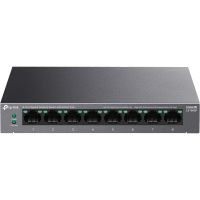 tp-link ls108gp switch 8 puertos gigabit poe hasta 250 m de transmision