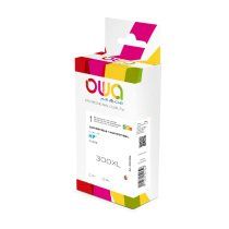 Cartucho Owa compatible con HP 300XL tricolor (800 pÃ¡ginas)