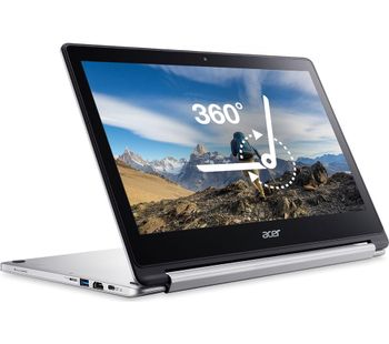 ACER Chromebook R 13 CB5 2 in 1 - 64 GB eMMC, Silver, Silver