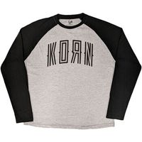 korn camiseta manga larga freak 98 para mujer