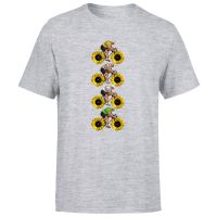 tournesol riders mens t-shirt - grey - xl - grey