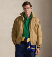 polo ralph lauren para hombre 710a12636003 chaqueta the bayport poplin beige xl casual algodon