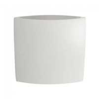 aplique para exterior led iris 8w