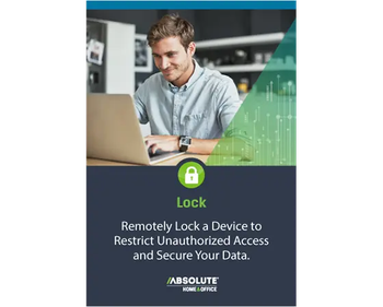 Lenovo Absolute Theft Protection - Standard 3 Year