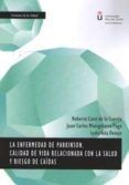 enfermedad de parkinson. calidad de vida relacionada con la salud y ri