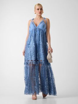 Maxi Bordado Dress
