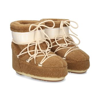 Moon Boot Botines Planos Mujer - Marrón Talla 39/41