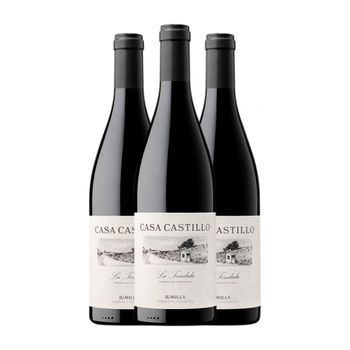 Finca Casa Castillo Vino Tinto La Tendida Jumilla 75 Cl 14.5% Vol. (pack De 3 Unidades)