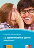 55 kommunikative spiele - libro