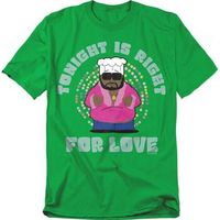 south park camiseta tonight is right para hombre