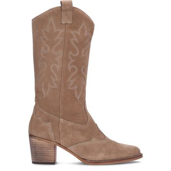 Yowas Botas equitación 1371 afelpado_musca para mujer