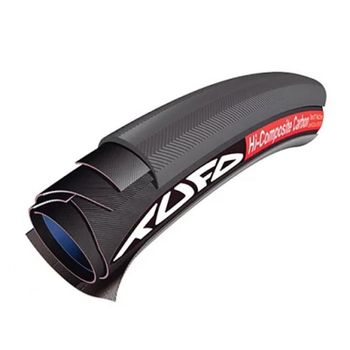 TUFO | Tubular De Carretera Hi-Composite Carbón - La aplicación de una capa antipinchazos compuesta y una banda de rodamiento de compuesto con alto contenido en carbono hace posible una banda más fina