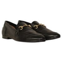 lolas mocasines mocasin piel con cadena para mujer
