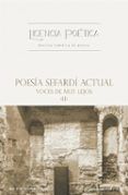 poesia sefardi actual voces de muy lejos