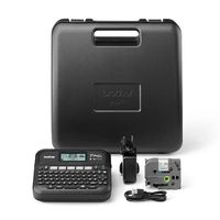 brother pt-d460btvp rotuladora qwerty