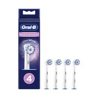oral-b sensitive clean toothbrush head