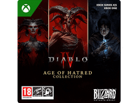 xbox series x s  one diablo iv age of hatred collection codigo de descarga