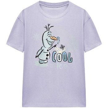Disney Camiseta The Fire Spirit Are Cool As Ice para mujer