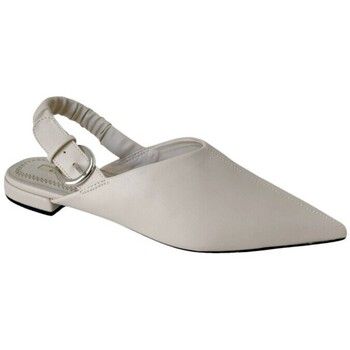 Corina Bailarinas ZAPATO PLANO TALON DESCUBIERTO para mujer